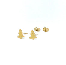 Load image into Gallery viewer, Christmas Tree Studs (Stainless Steel)