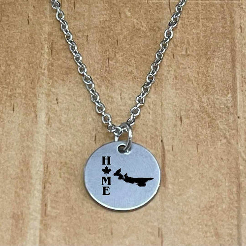 HOME Prince Edward Island Necklace (Stainless Steel)