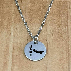 HOME Prince Edward Island Necklace (Stainless Steel)