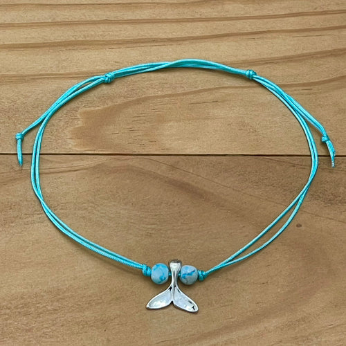 Whale Anklet (Adjustable)