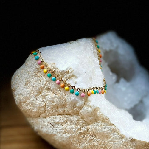 Lyca Anklet (Stainless Steel)