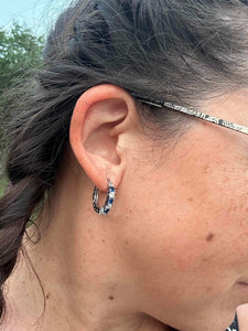 Lumi Hoop Earrings (Sterling Silver)