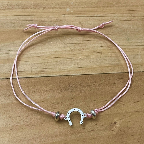 Horseshoe Anklet (Adjustable)