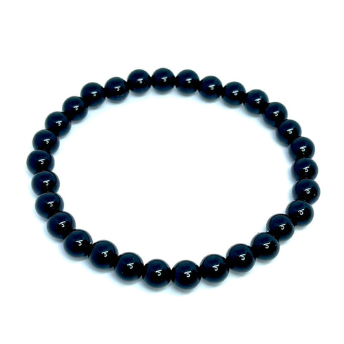 6mm Black Onyx Bracelet