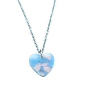 Tender Heart Necklace (Stainless Steel)