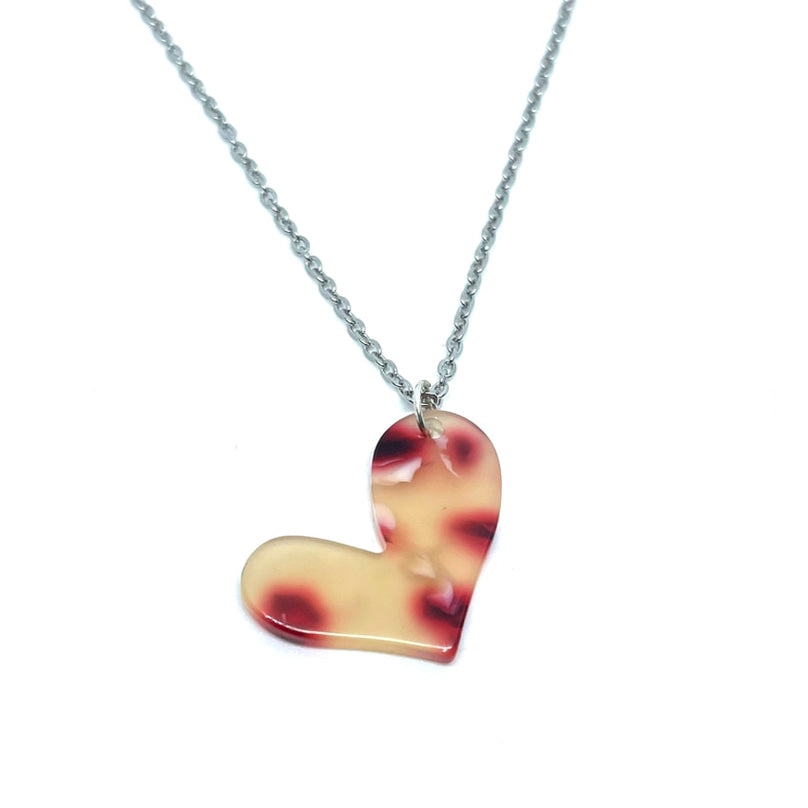 Dreamy Heart Necklace (Stainless Steel)