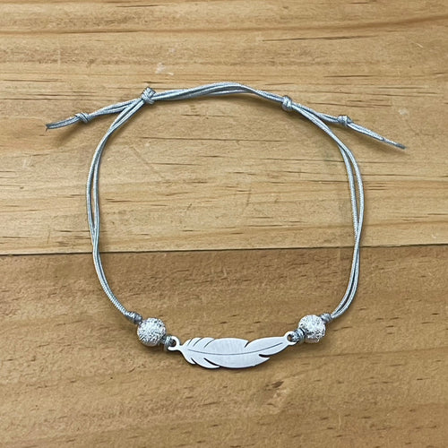 Feather Anklet (Adjustable)