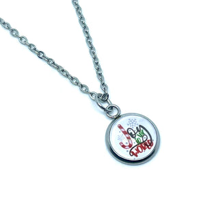 12mm "Joy to the World" Necklace