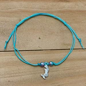 Kiss the Girl Mermaid Anklet (Adjustable)