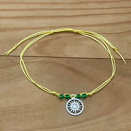Sunshine Anklet (Adjustable)