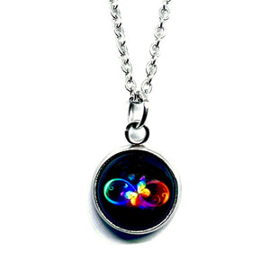 12mm Neurodiversity Celebration Necklace