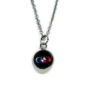 10mm Neurodiversity Celebration Necklace