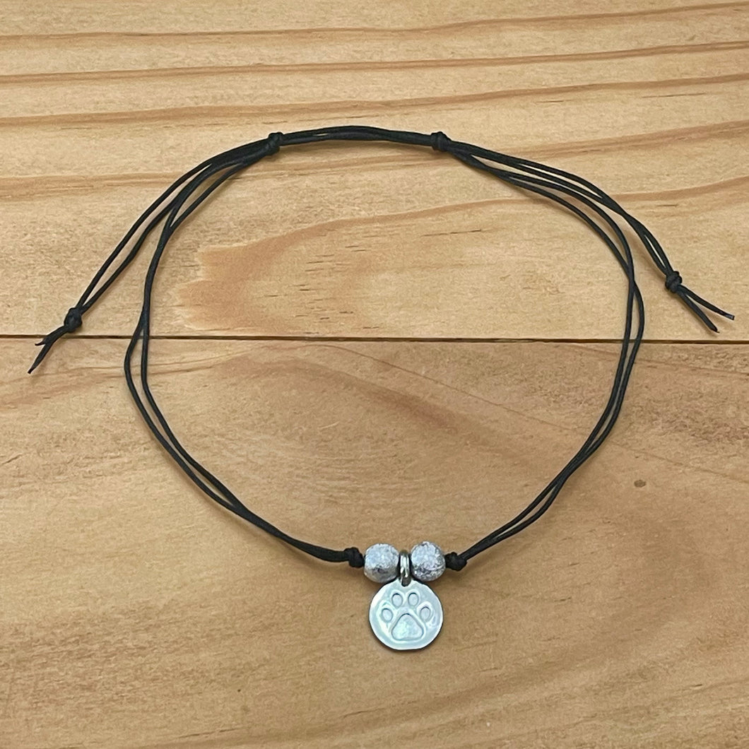 Pawprint Anklet (Adjustable)