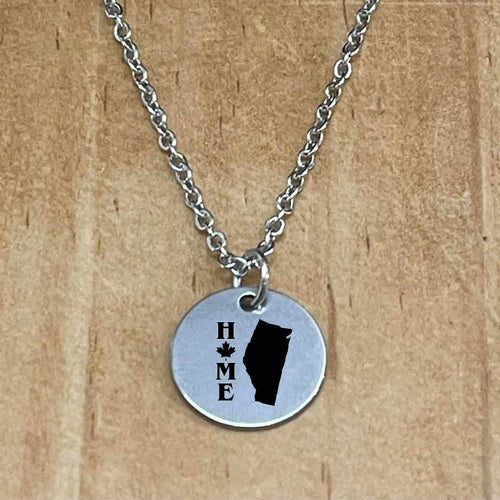 HOME Alberta Necklace (Stainless Steel)