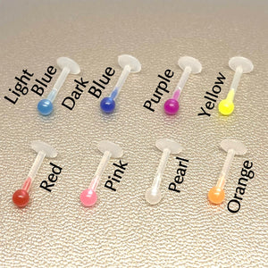 Acrylic Cartilage Flat-Back Stud