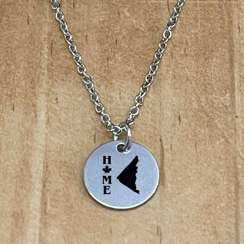 HOME Yukon Necklace (Stainless Steel)