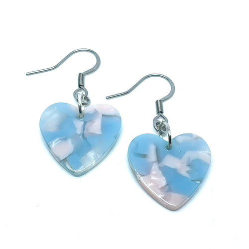 Tender Heart Drop Earrings