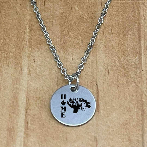 HOME Nunavut Necklace (Stainless Steel)