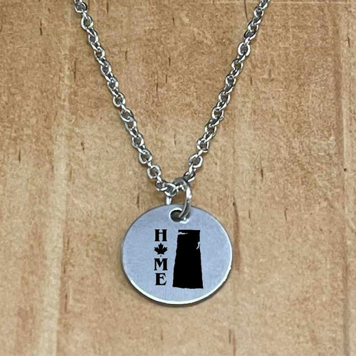 HOME Saskatchewan Necklace (Stainless Steel)