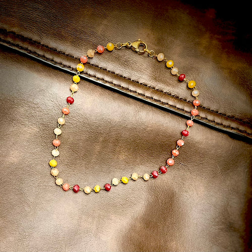 Inferno Anklet (Stainless Steel)