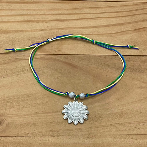 Sunflower Anklet (Adjustable)