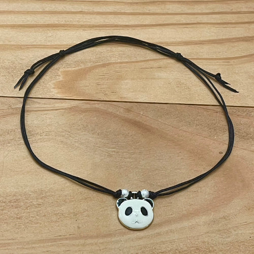 Panda Anklet (Adjustable)