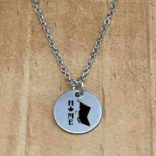 HOME British Columbia Necklace (Stainless Steel)