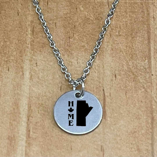 HOME Manitoba Necklace (Stainless Steel)