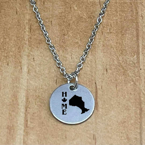 HOME Ontario Necklace (Stainless Steel)