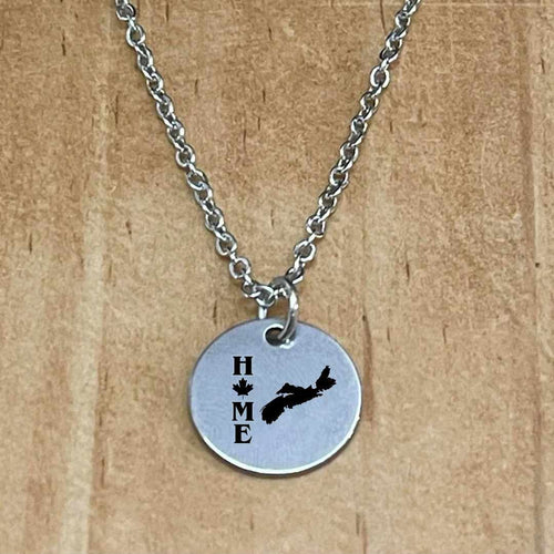 HOME Nova Scotia Necklace (Stainless Steel)