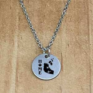 HOME North West Territories Necklace (Stainless Steel)