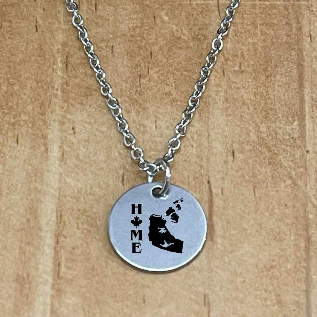 HOME North West Territories Necklace (Stainless Steel)