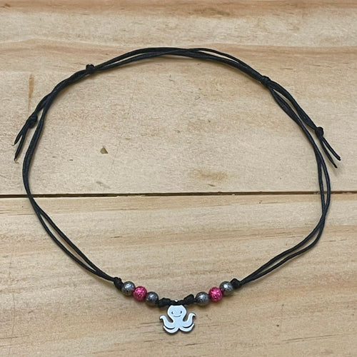 Mini Octopus Anklet (Adjustable)