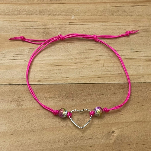 Mila Heart Anklet (Adjustable)