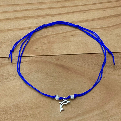 Mini Dolphin Anklet (Adjustable)