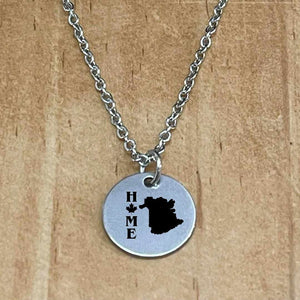 HOME New Brunswick Necklace (Stainless Steel)