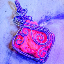 Load image into Gallery viewer, Radiant Ruby Necklace (Stainless Steel)