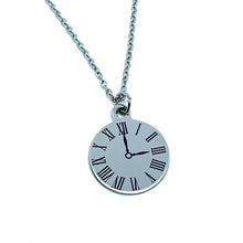 Load image into Gallery viewer, One at a Time Double-Sided Charm Necklace (Stainless Steel)