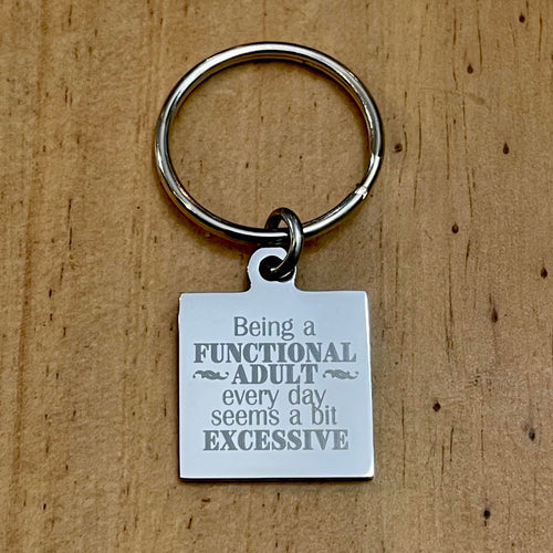 Functional Adult Keychain