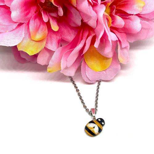Bumblebee Necklace (Stainless Steel)