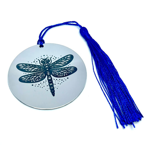Dragonfly Bookmark (Choose Your Tassel)