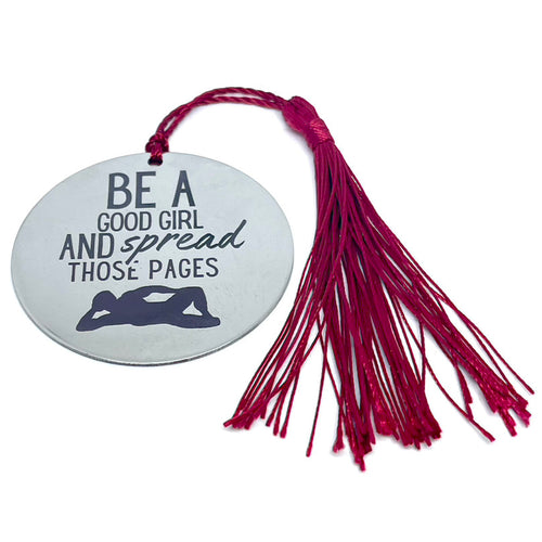 Good Girl Bookmark (Choose Your Tassel)
