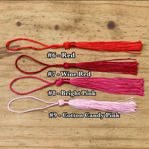 Mermaid Bookmark (Choose Your Tassel)