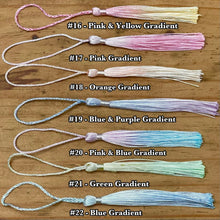 Load image into Gallery viewer, Mermaid Bookmark (Choose Your Tassel)