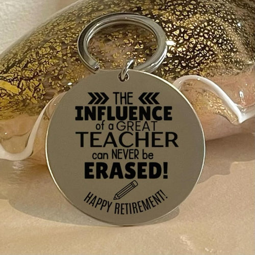 The influence of a great Teacher can never be erased! Happy Retirement