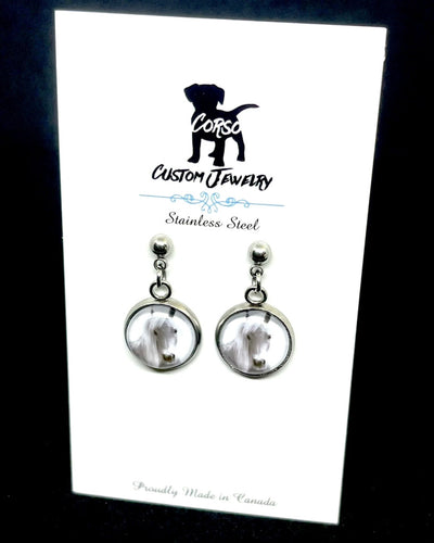 12mm Maxwell Horse Drop Studs