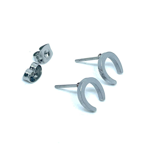 Horseshoe Studs (Stainless Steel)