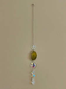 Moonbeam Agate Sun Catcher