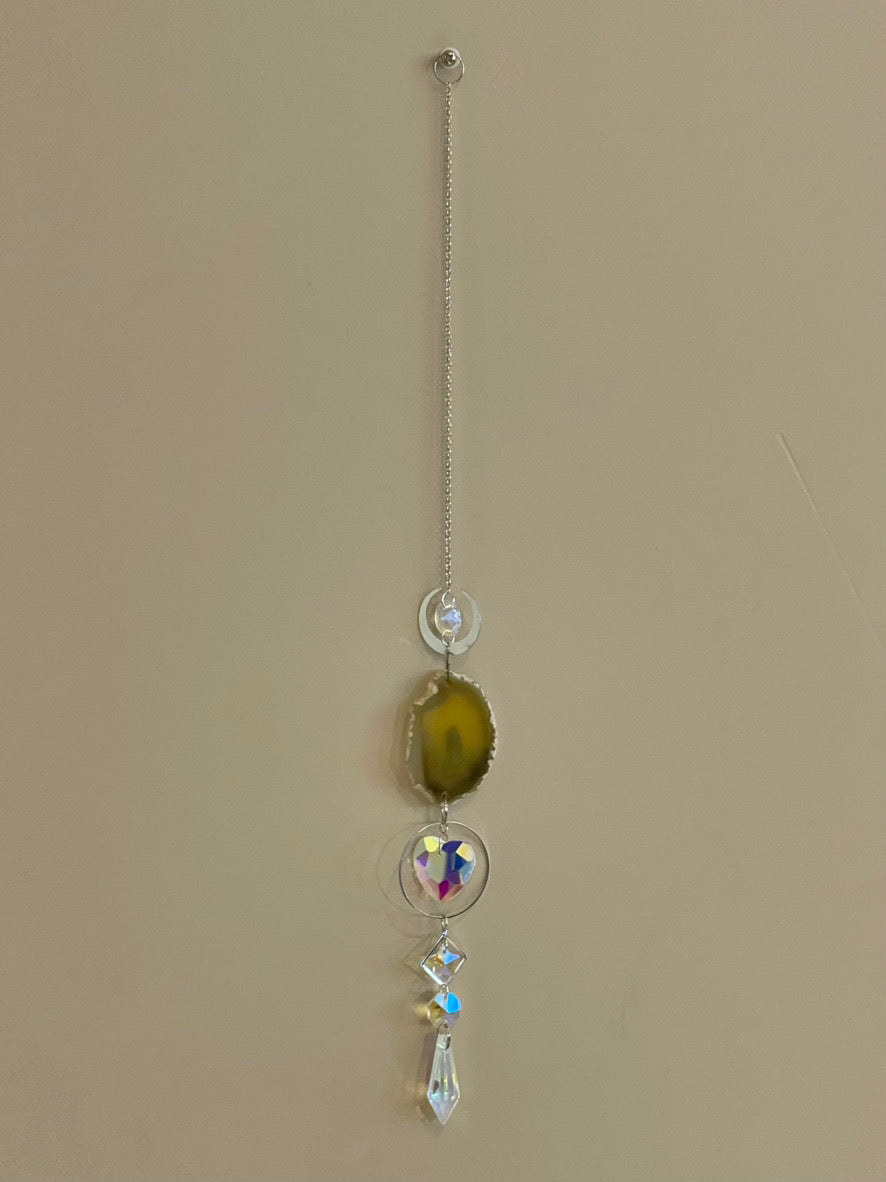 Moonbeam Agate Sun Catcher