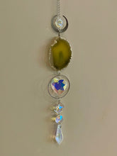 Load image into Gallery viewer, Moonbeam Agate Sun Catcher